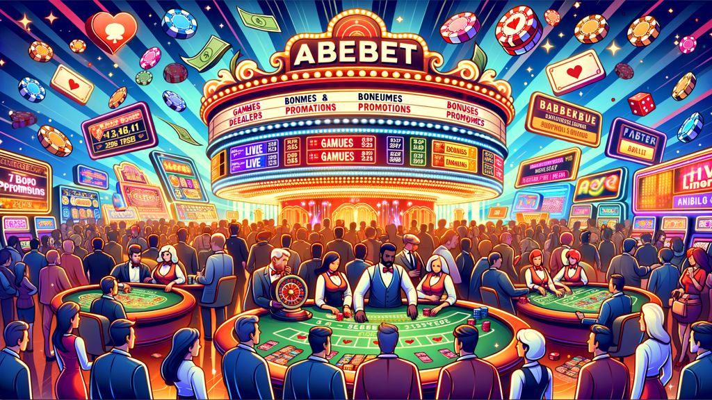 Abebet Casino’da Bonuslar ve Promosyonlar