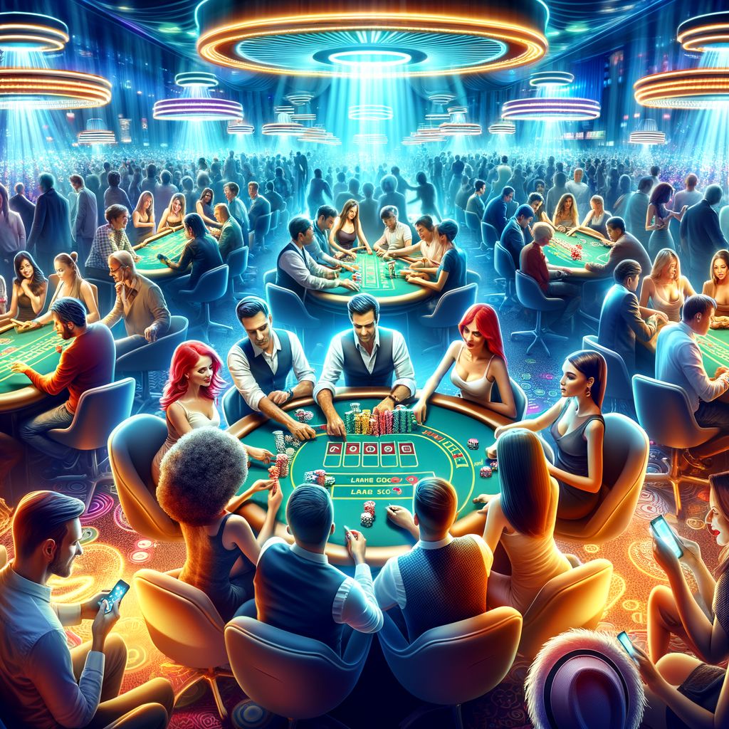 Abebet Casino'da Canlı Oyunlara Erişim Yöntemleri